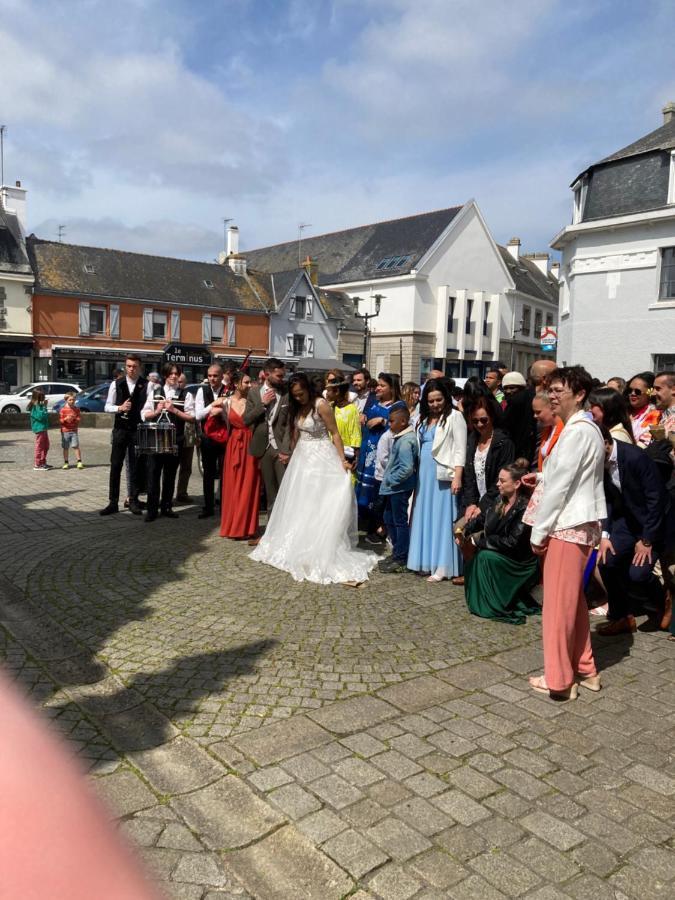 Maison Cosy Sejour Decouverte Mer Et Campagne Saint-Caradec-Tregomel ภายนอก รูปภาพ